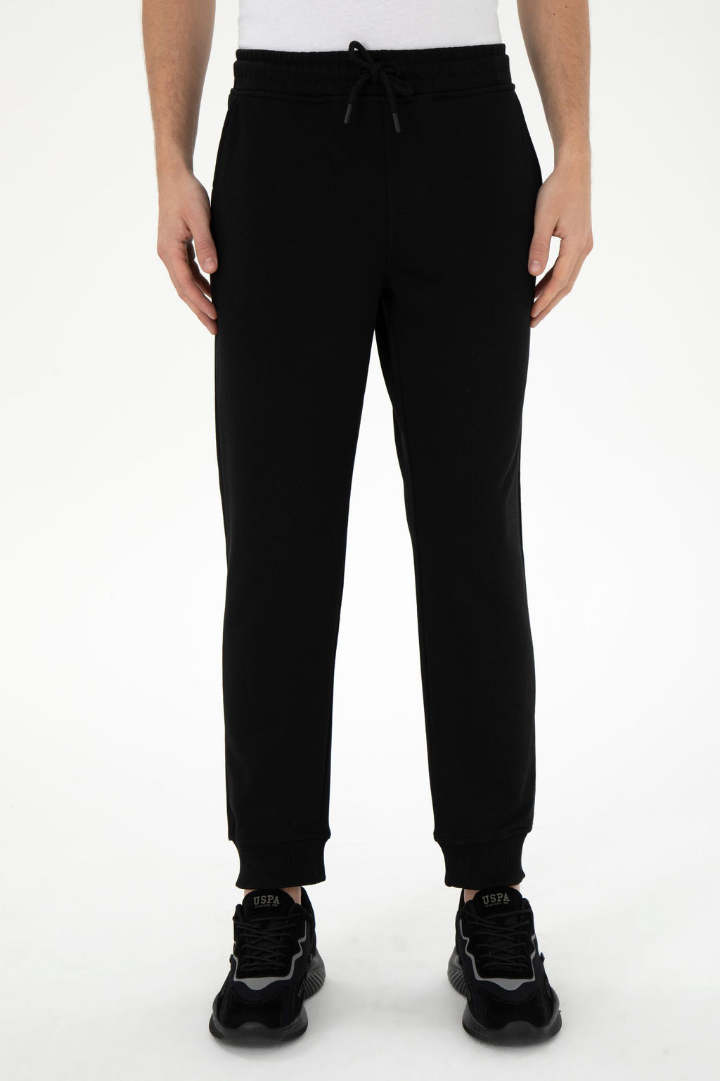 Мужские черные спортивные штаны Неожиданная скидка в корзине - U.s. polo assn фото 2