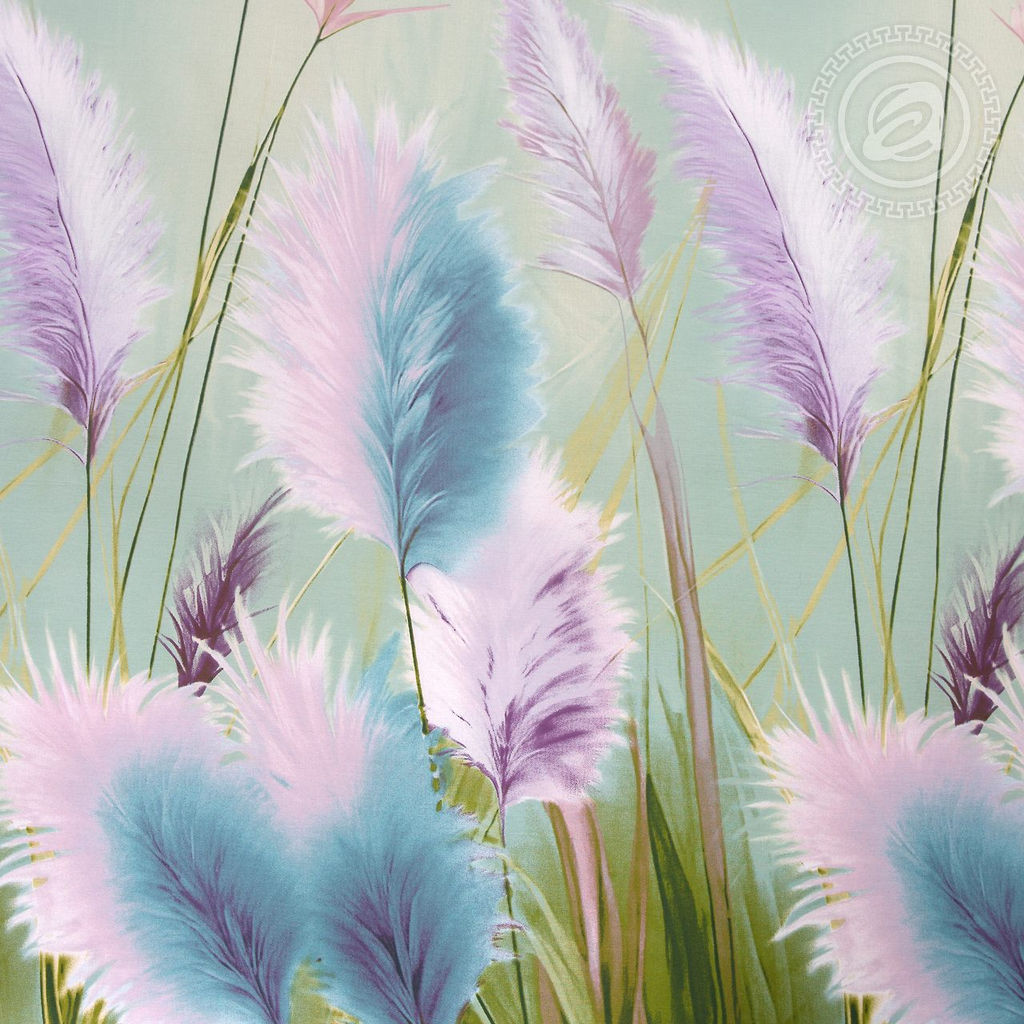 Постельное белье Астильба (поплин DE LUXE) 2,0 сп./Пододеяльник: 1 шт. - 215*175; Простыня: 1 шт. - 215*200; Наволочка: 2 шт. - 70*70; DE LUXE - Артпостель фото 3