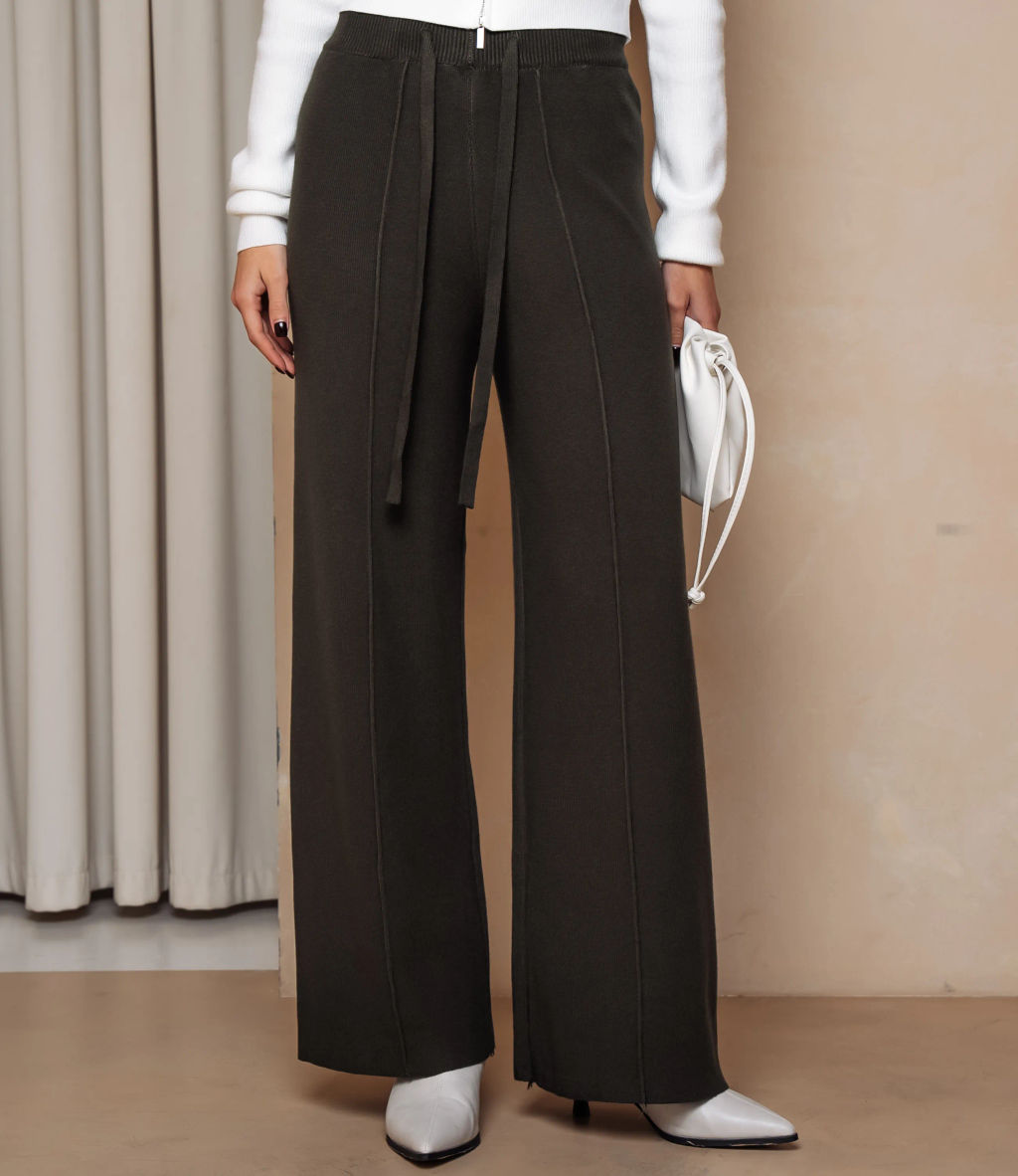 Брюки #КТ817 (1), тёмный хаки