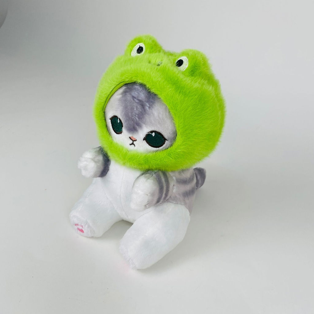 Мягкая игрушка Котик в шапочке животного 24 см - Storyland фото 5