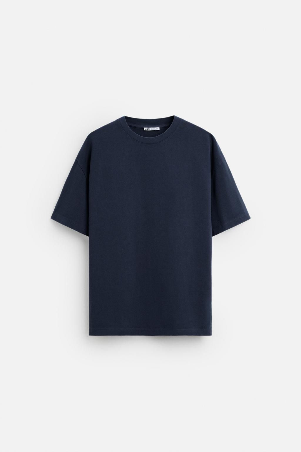 BASIC HEAVY WEIGHT T-SHIRT - Zara фото 36