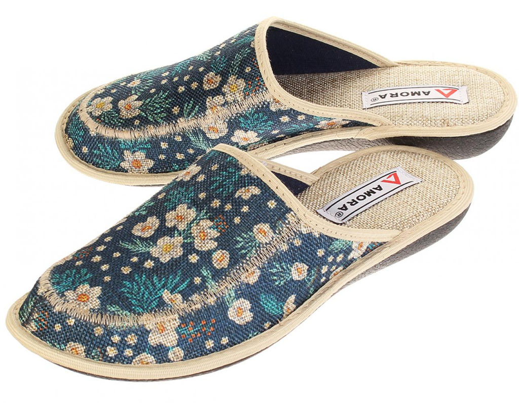 Тапочки AMORA 03.043.733-1-T.O