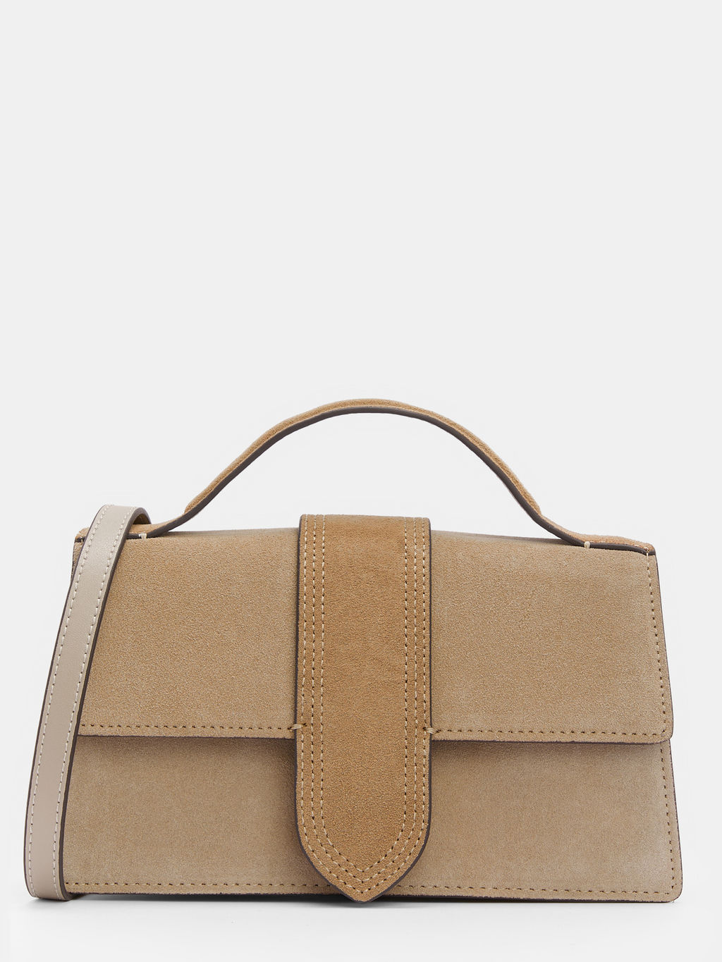 Женская сумка с ручками TENDANCE Артикул 4496230, бежевый  фото 3
