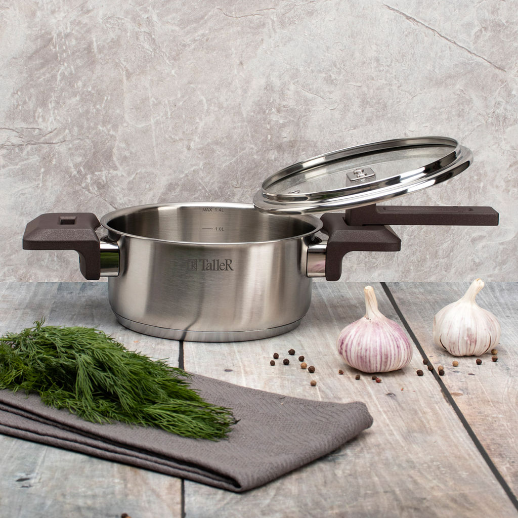 Кастрюля TalleR TR-17306 Метод 1,4 л  фото 3