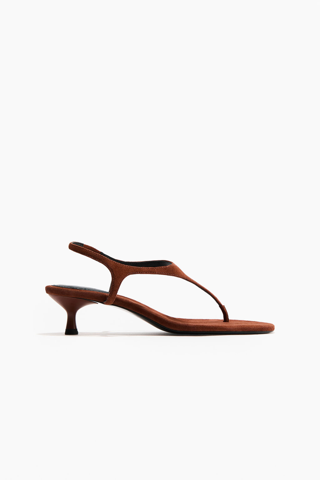 Sandalias de piel con tac?n - H&m фото 2