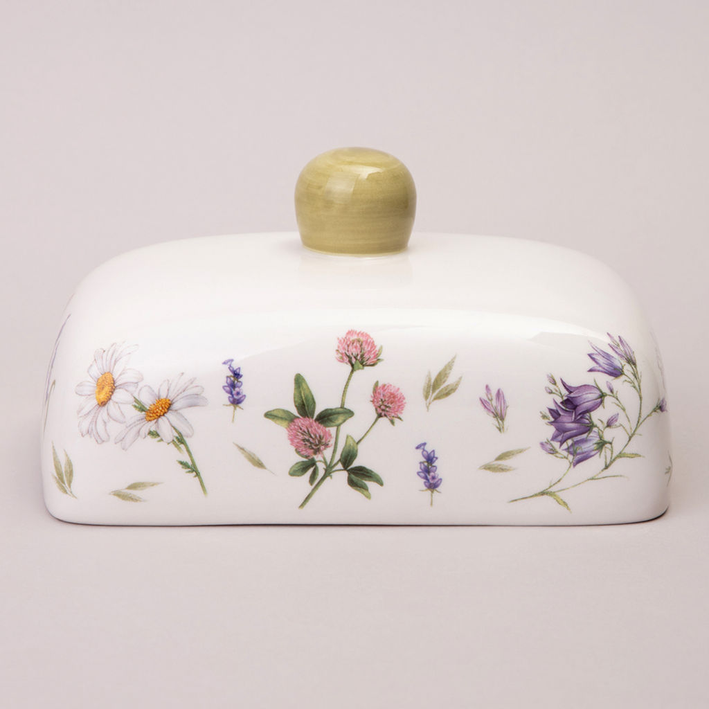 МАСЛЕНКА AGNESS FLOWER STORY 17*12,5*8,5 СМ  фото 6