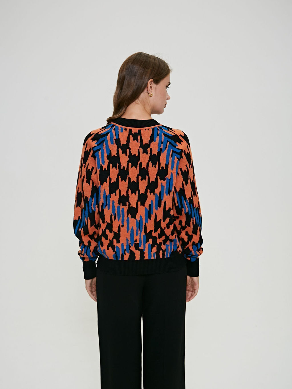 Джемпер 211.070242/полынь - Seven senses фото 9