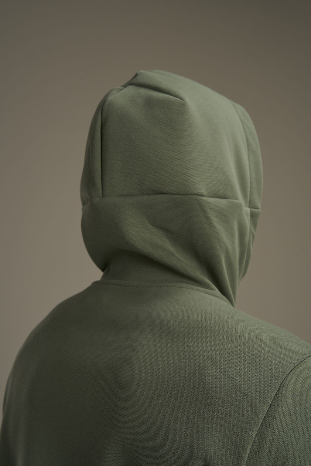 Толстовка на молнии утепленная Зеленый