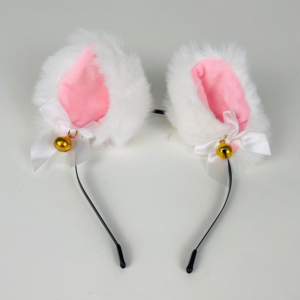 Ободок для волос с ушками и колокольчиками в ассортименте - Storyland фото 14