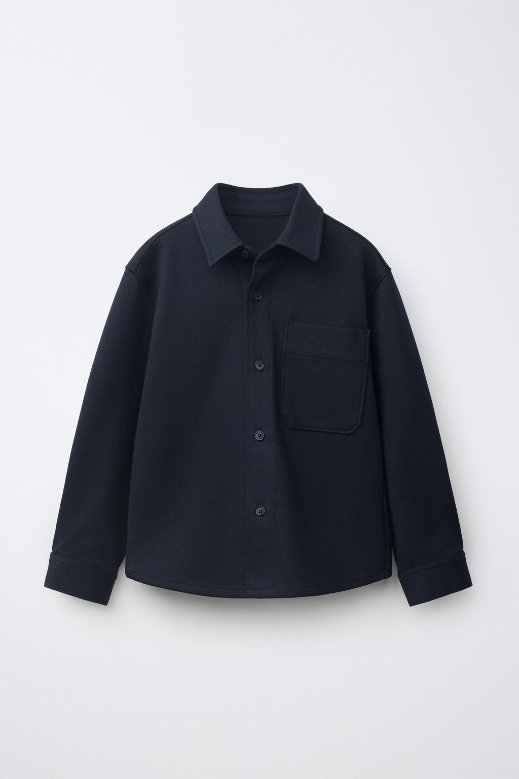 SOBRECAMISA COMFORT BOLSILLO / Marino - Zara фото 3