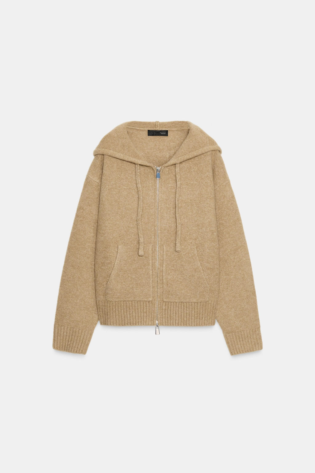 KNIT HOODIE - Zara фото 5