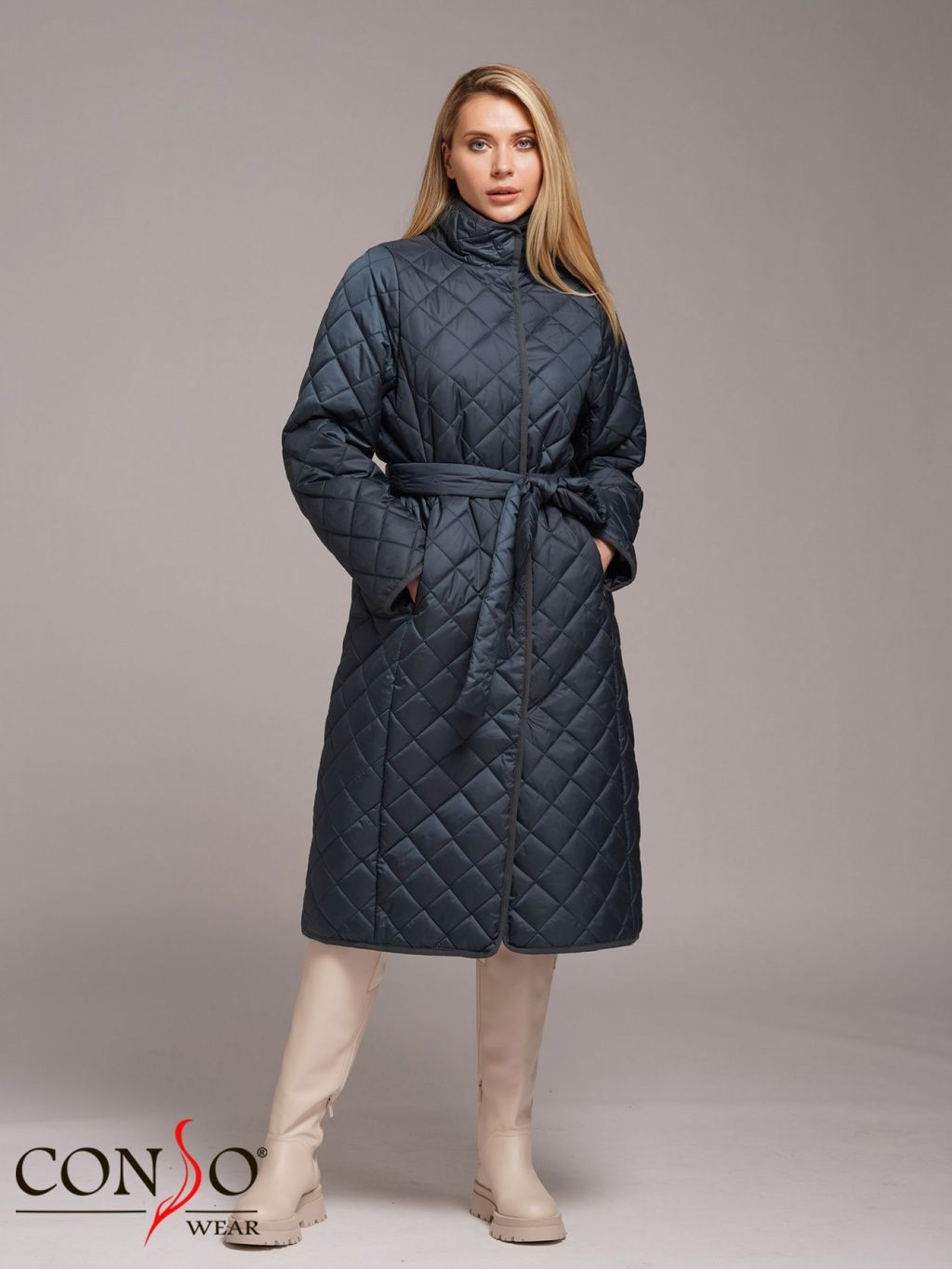 Conso/SM 200108 - night Куртка женская  фото 6