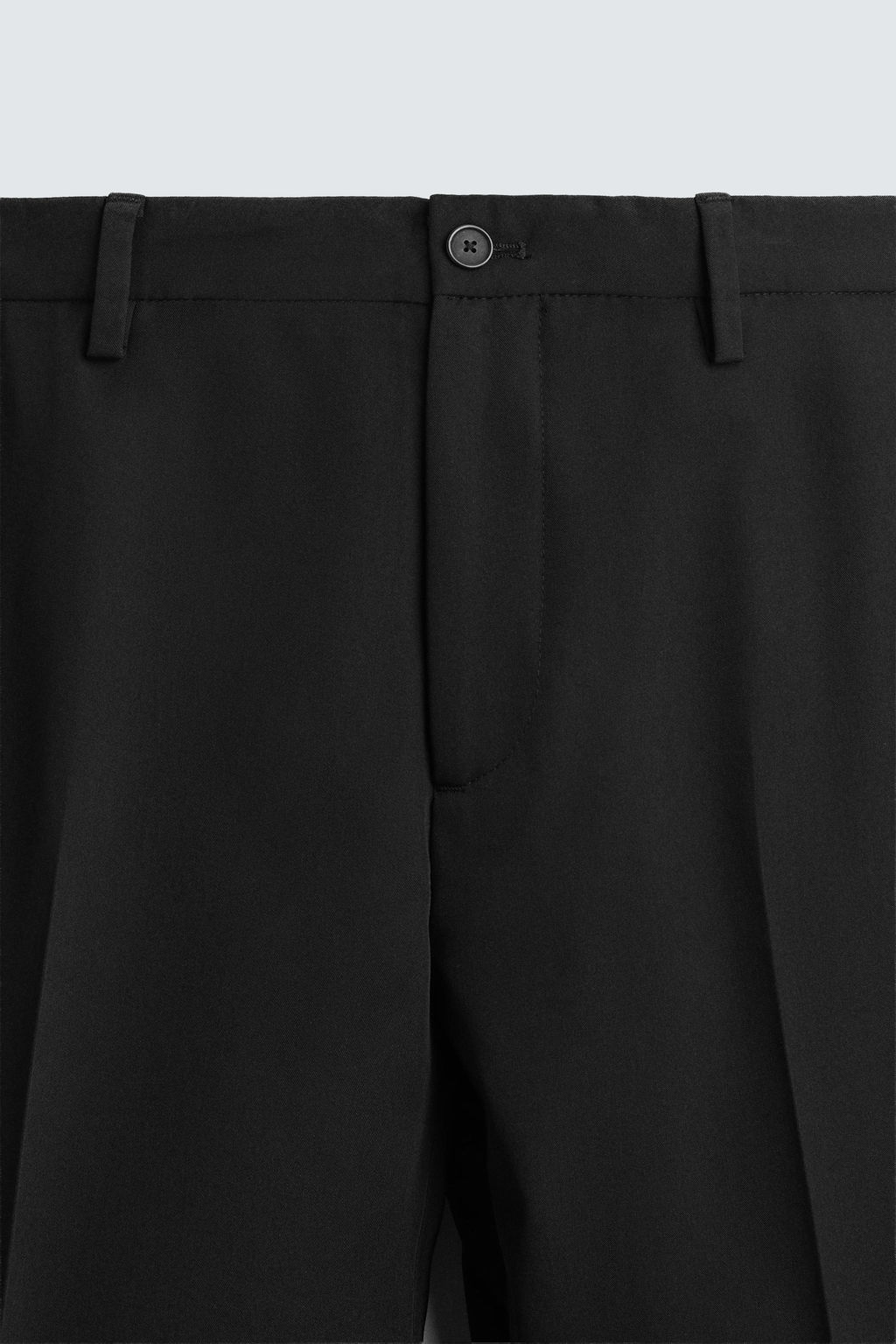 PANTAL?N TRAJE CONFORT / Negro - Zara фото 8