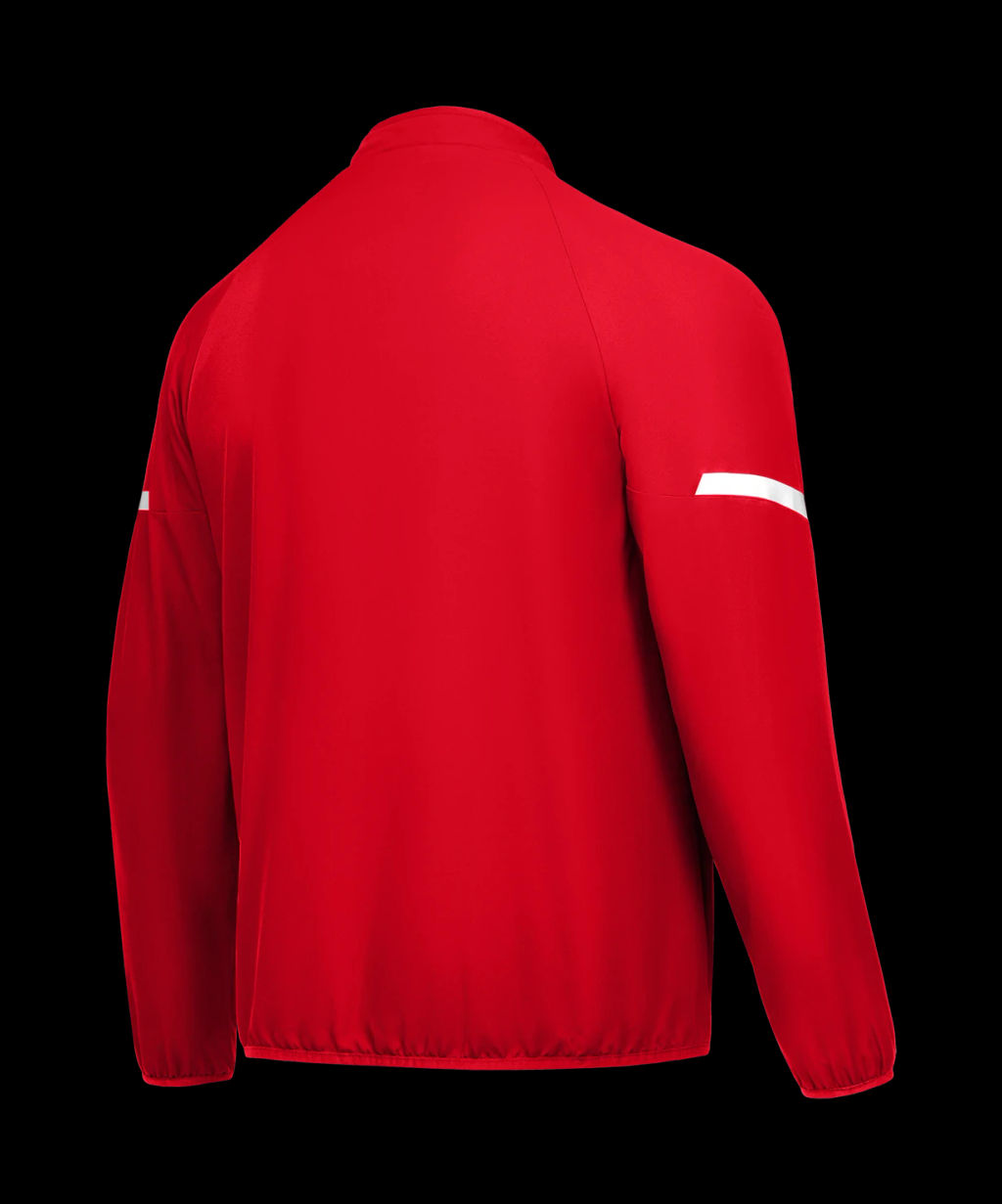 Куртка спортивная JOGEL CAMP 2 Lined Jacket, красный  фото 3