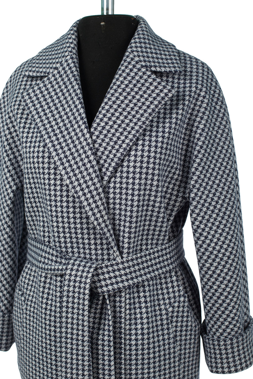 Пальто женское демисезонное Classic Reserve (пояс) - El podio фото 9