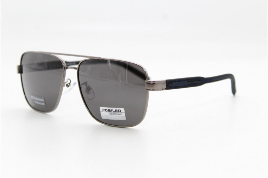 Солнцезащитные очки POMILED (Polarized) 08264 59-20-144 C2-08 мешочком