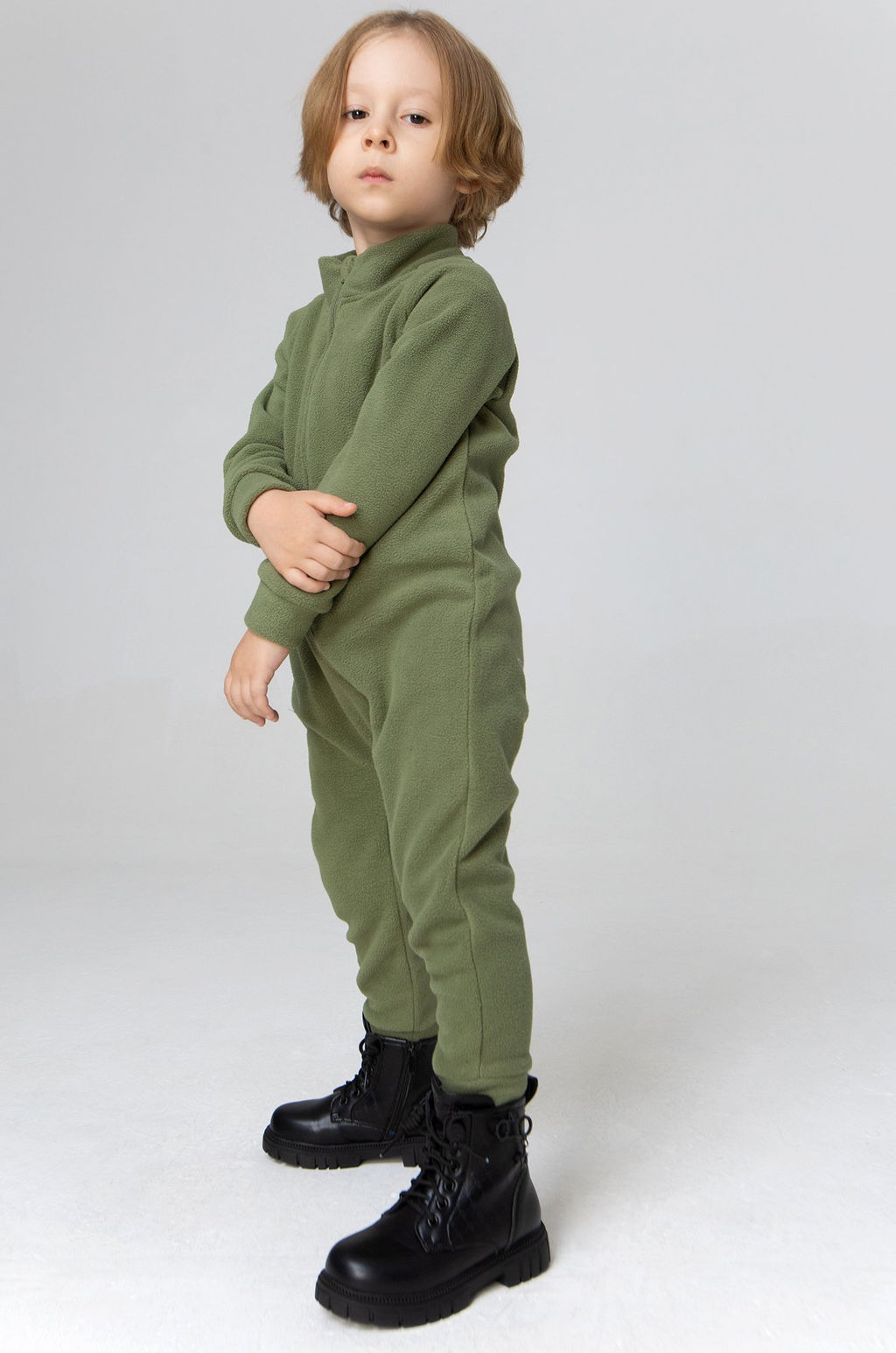 Флисовый комбинезон для мальчика Bonito  фото 18