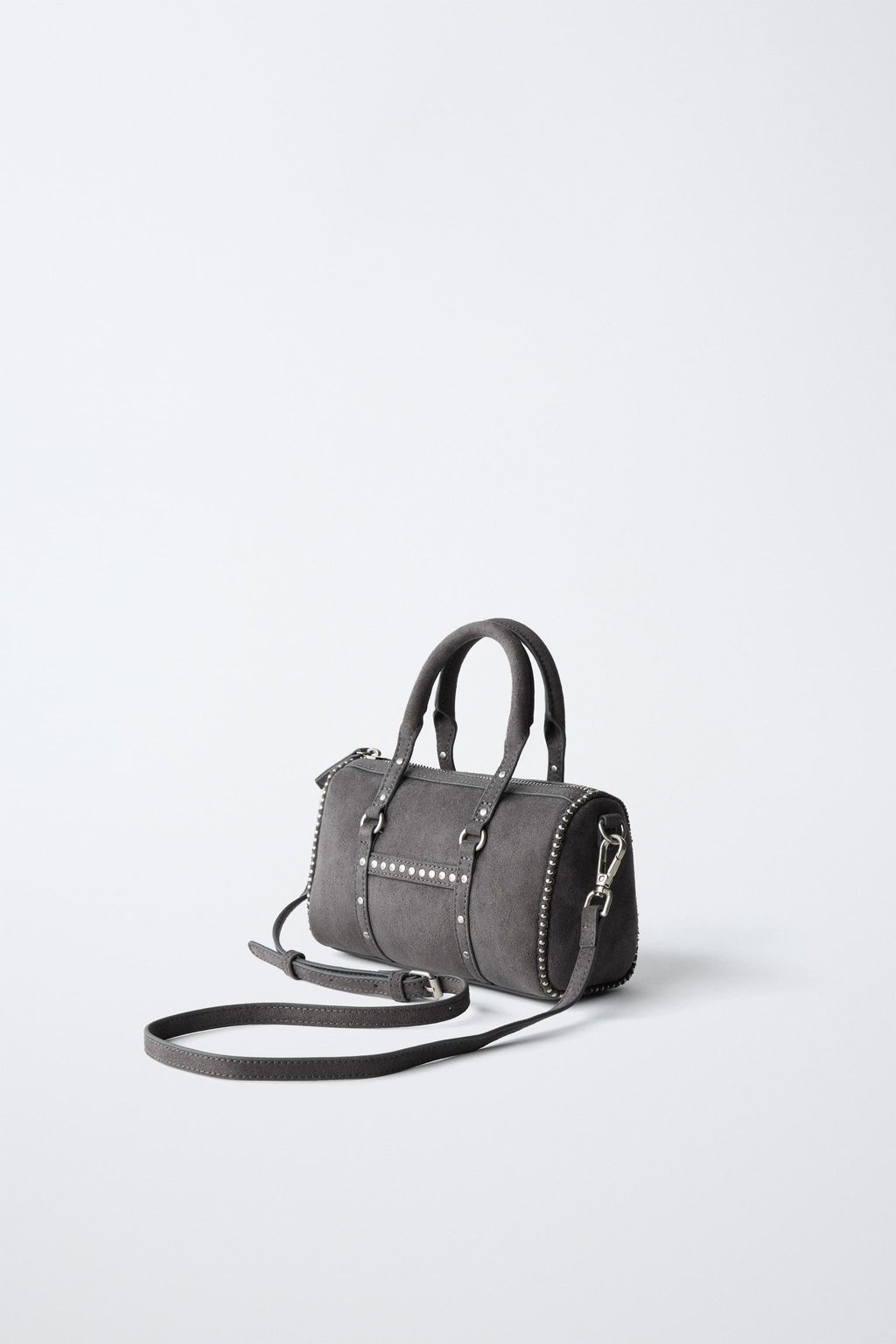 BANDOLERA TACHAS / Gris - Zara фото 2