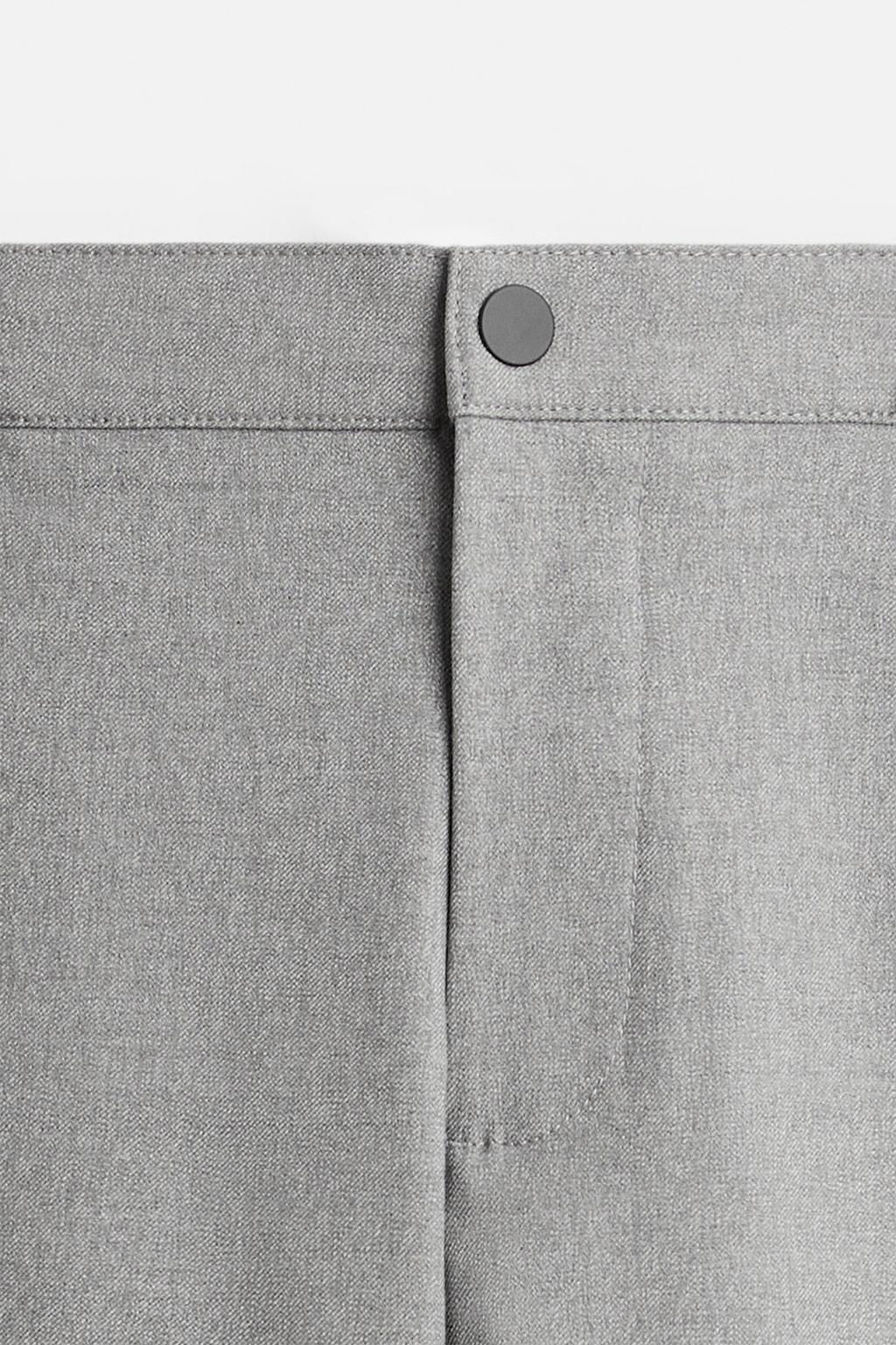 SLIM FIT COMFORT TROUSERS - Zara фото 40