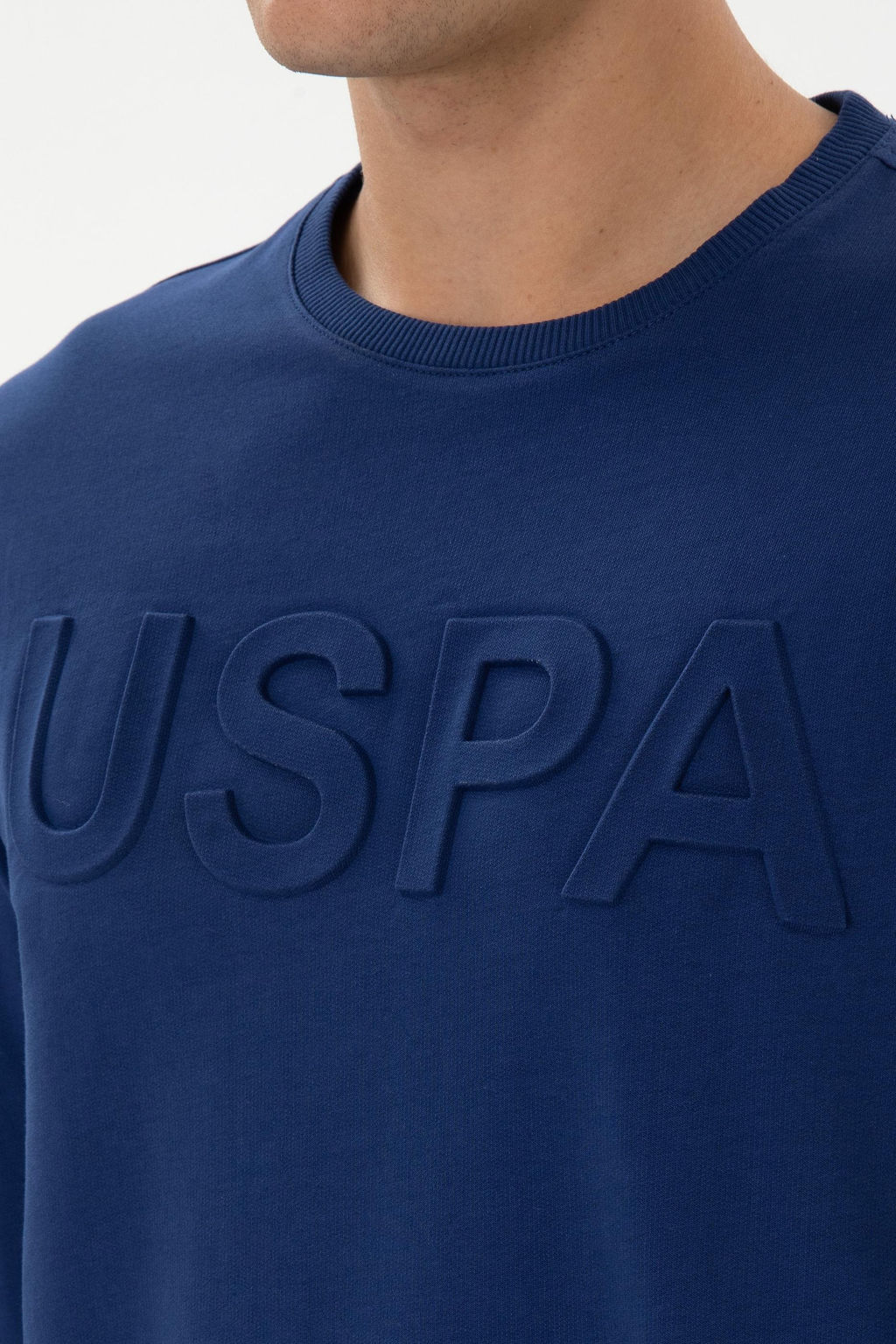 Erkek _ndigo Basic Sweatshirt - U.s. polo assn фото 7