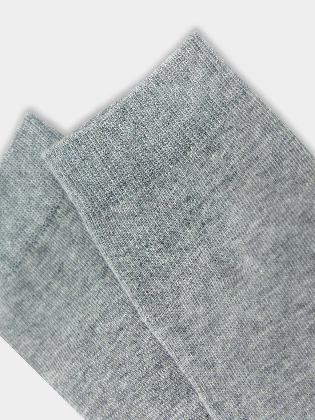 Цена за 5 пар! Носки детские серые с рисунком в виде полоски в цвет пятки и мыска - Mark formelle фото 4