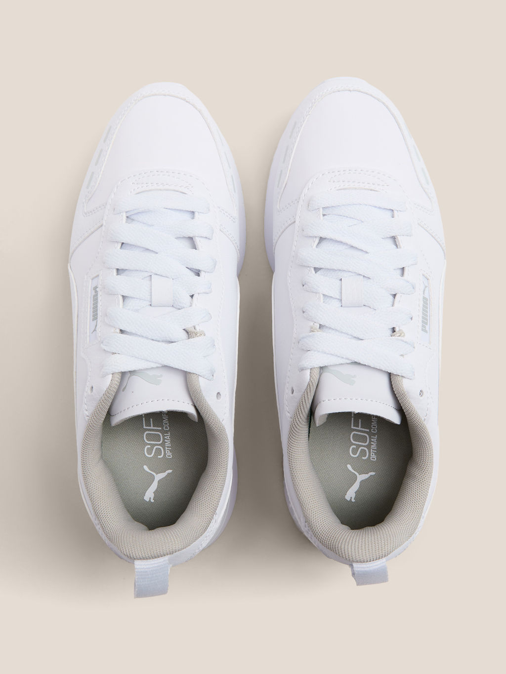 Кроссовки PUMA PUMA R78 SL Артикул 4587069, белый