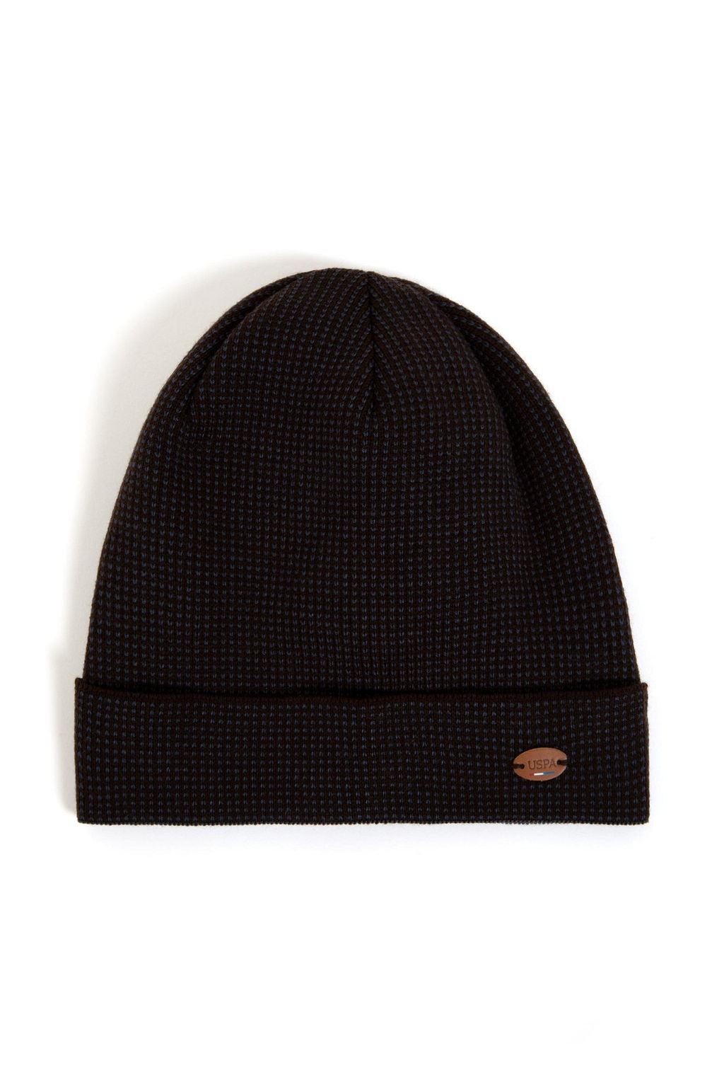 Мужской коричневый шарф Неожиданная скидка в корзине - U.s. polo assn фото 3