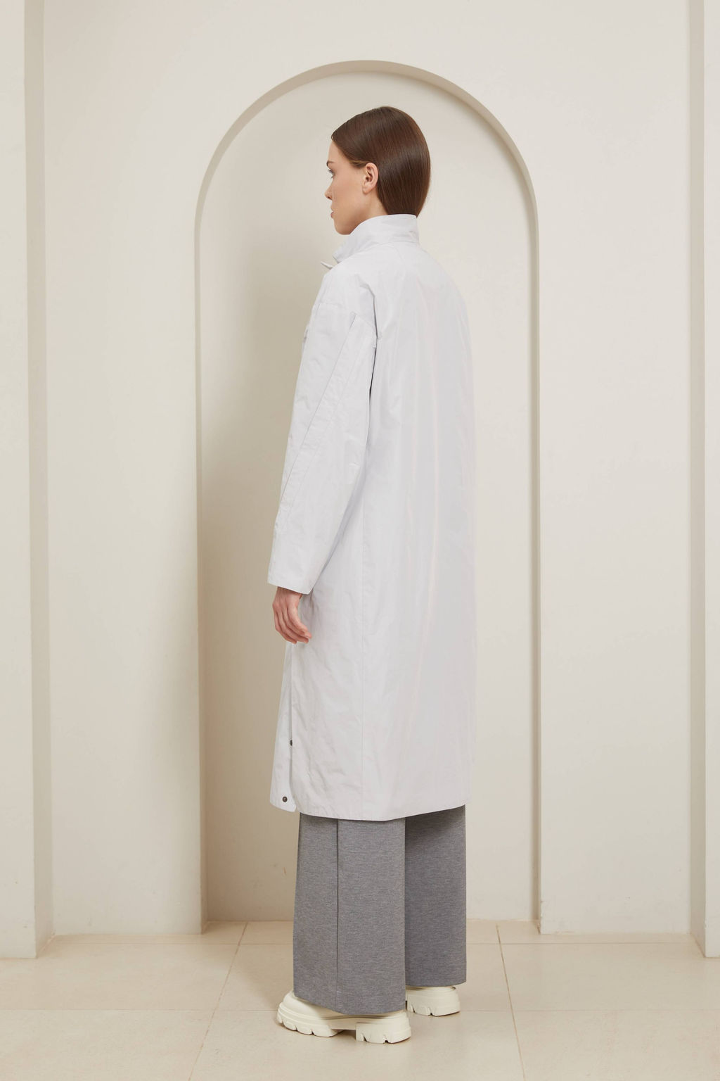 Плащ женский арт. 293S - Ultramarine фото 4