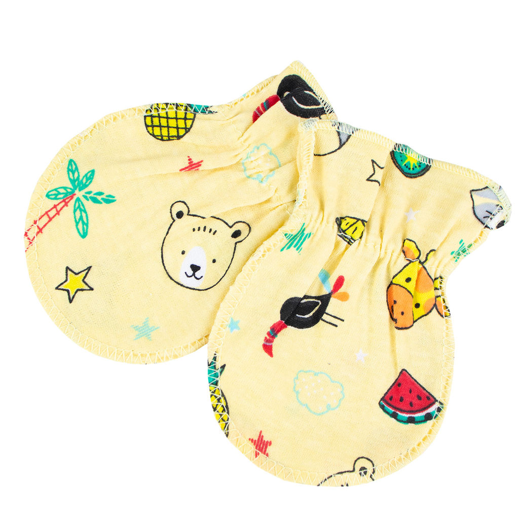 Комплект рукавичек кулирка 2 пары 0973103305 - Youlala фото 2