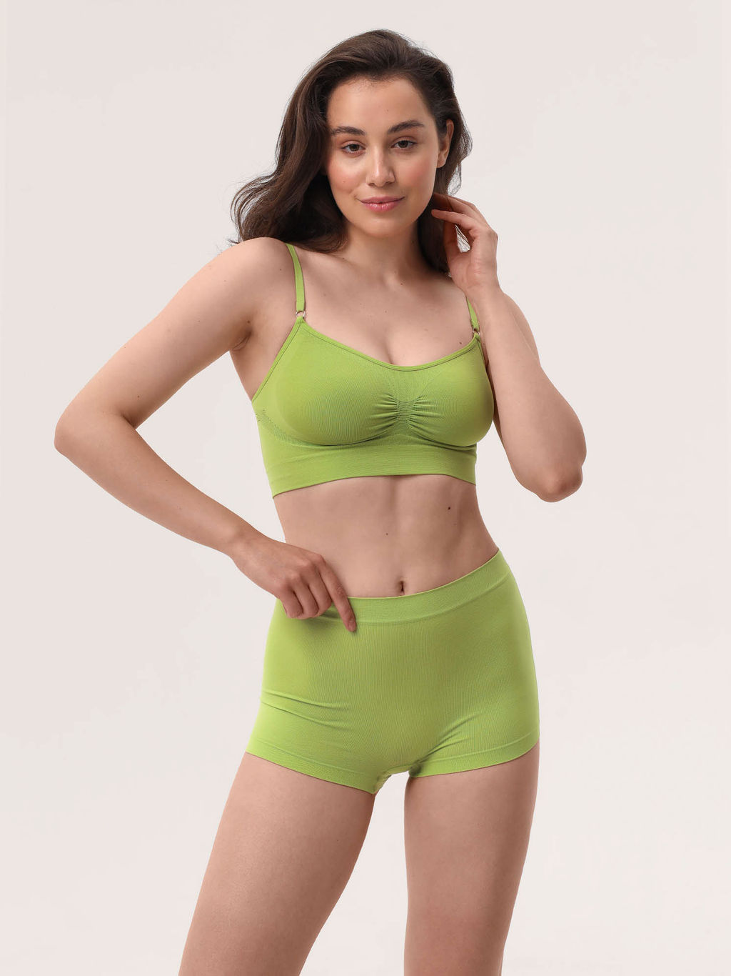 MY Топ женский BR328 TOP SHAPER SPALLA STRETTA