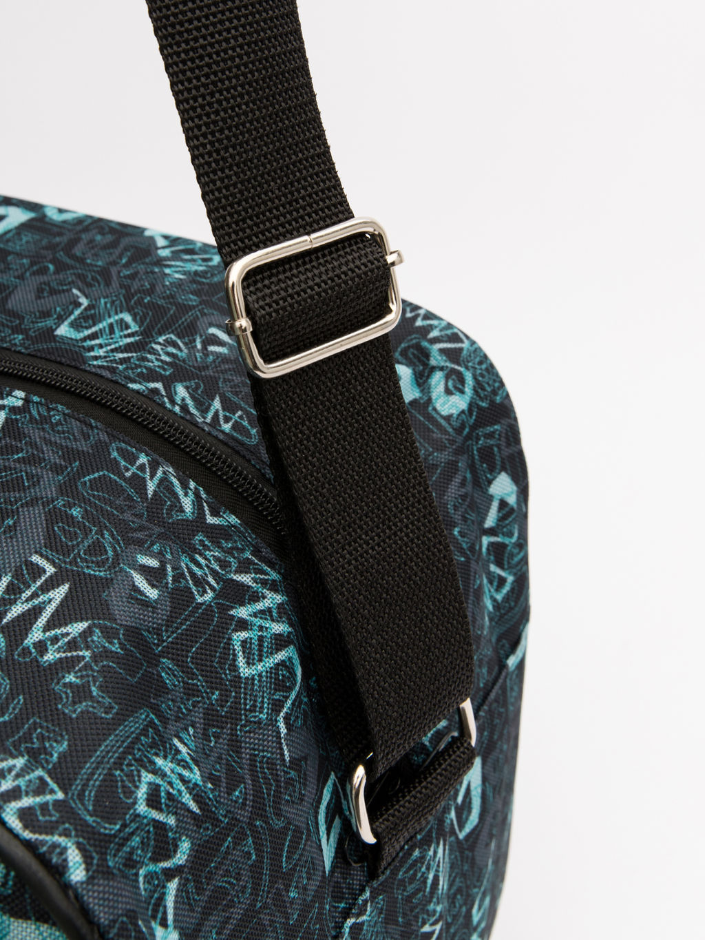 Чёрная дорожная сумка S.Lavia  фото 6