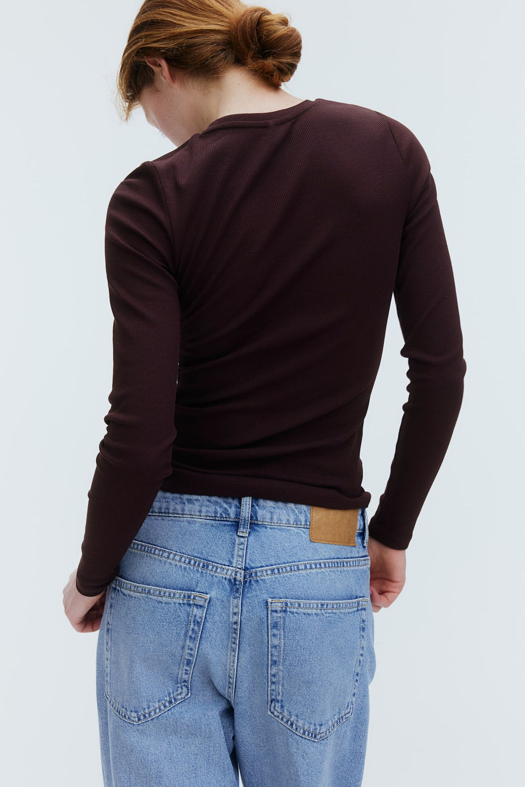 Camiseta en canale de algodon - H&m фото 5