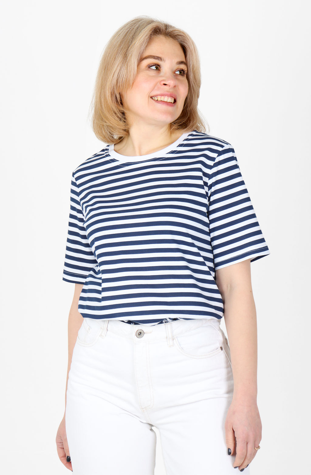 Футболка Лето Ф-95 (44-62) кулирка - Лотос фото 8