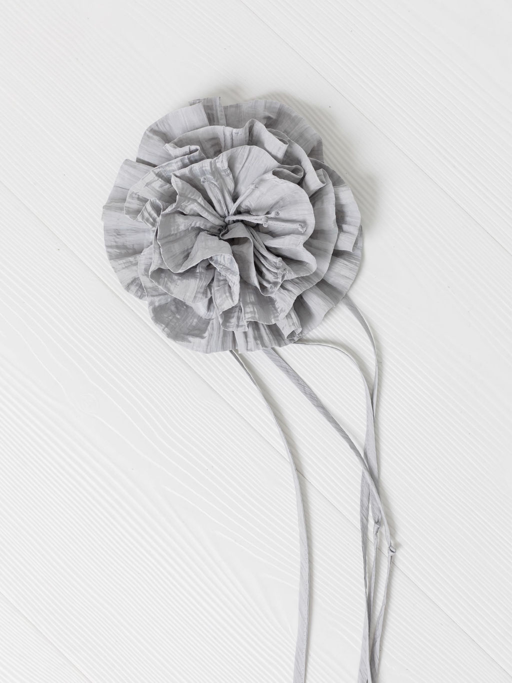 Блузка из вискозы с эффектом креш