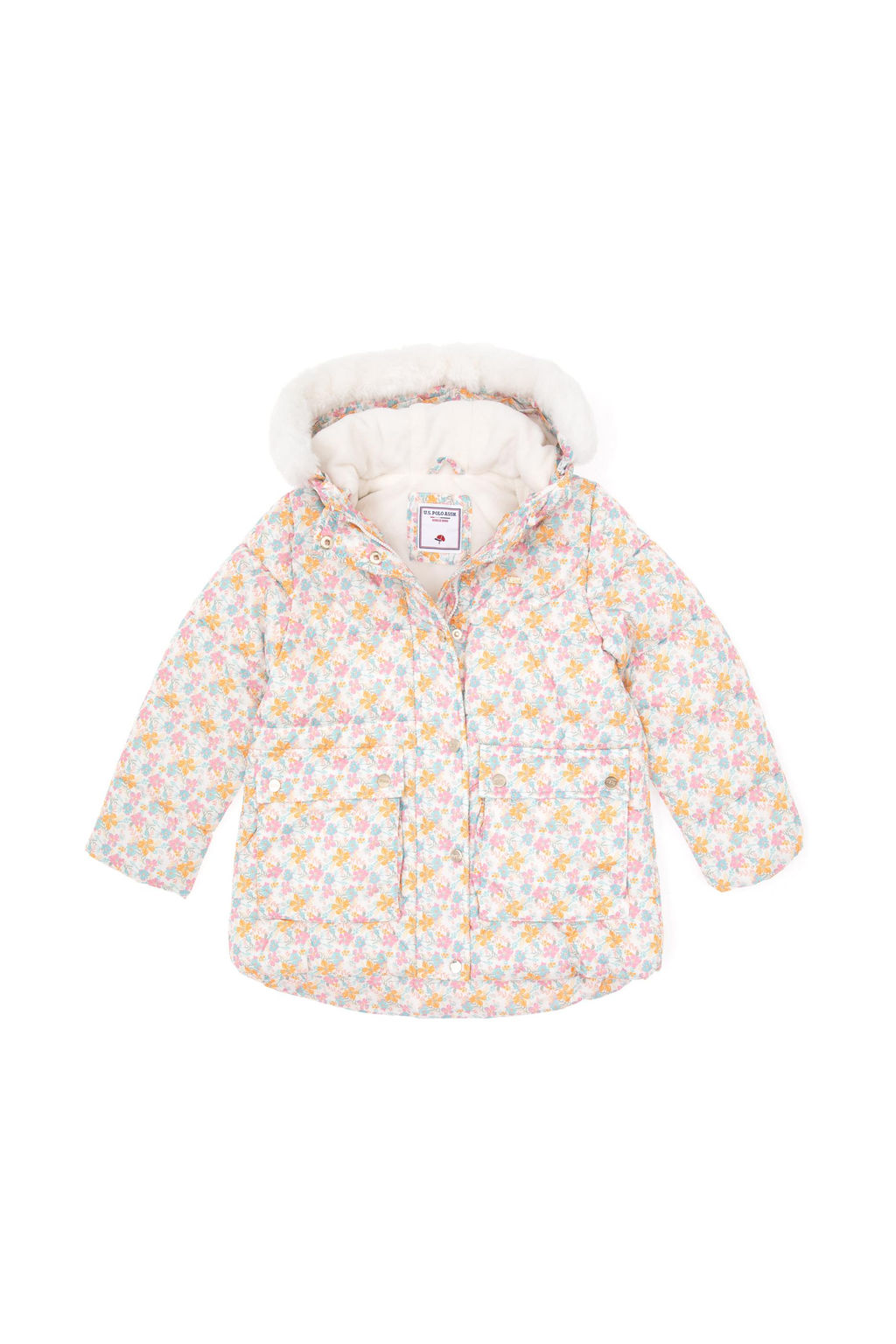 K_z _ocuk _nci _i_ek Desenli __i Polar Kap__onlu Mont Sepette S_rpriz _ndirim