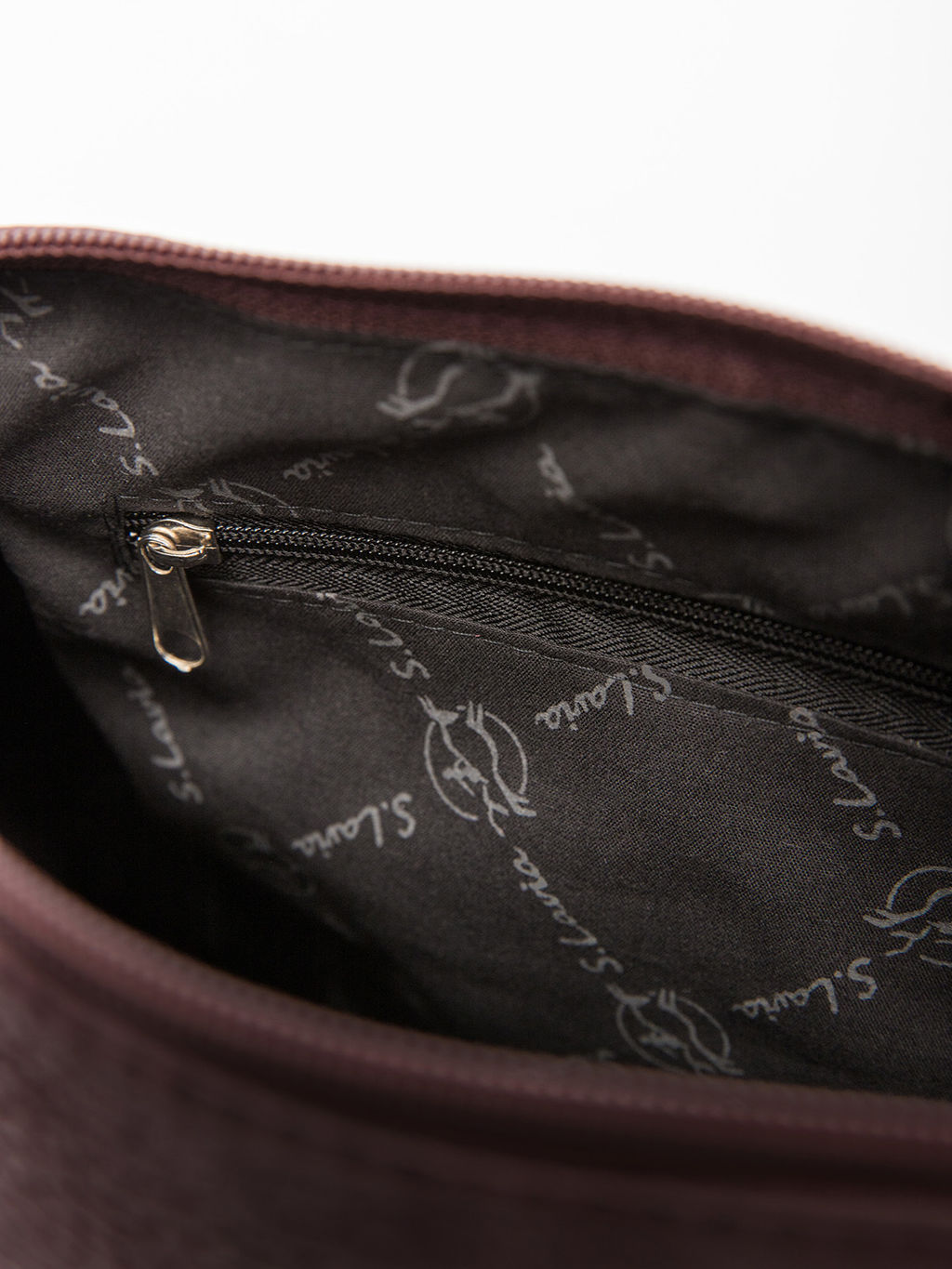 Бордовый кросс-боди S.Lavia  фото 9