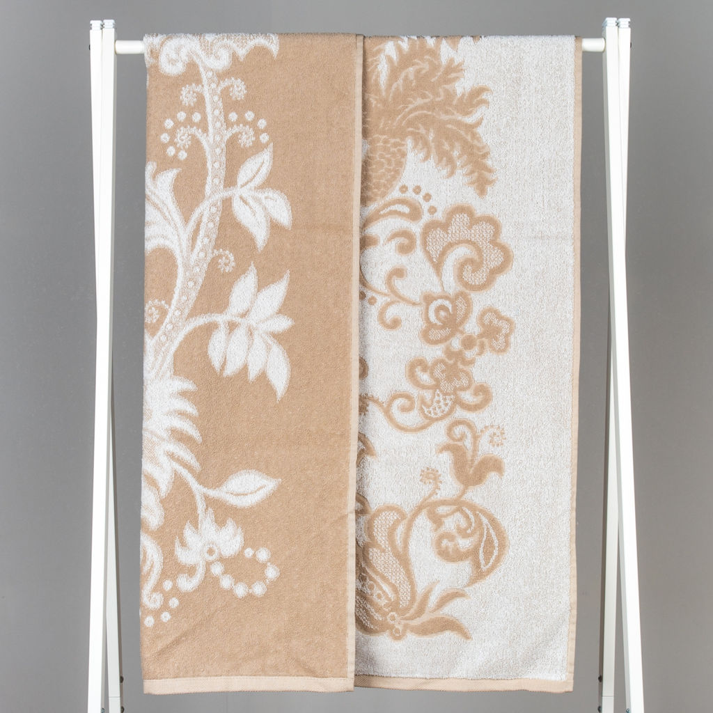 6с102.513ж2 Emanuele (лен3) Полотенце махровое 81х160см