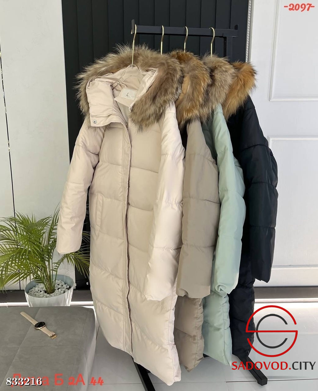 Куртка женская с капюшоном - Bruno фото 5