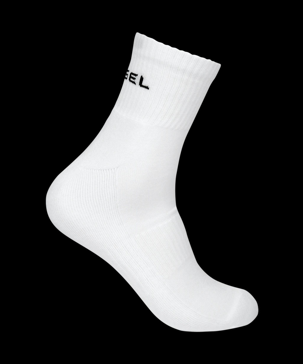 Носки средние JOGEL ESSENTIAL Mid Cushioned Socks, белый  фото 6