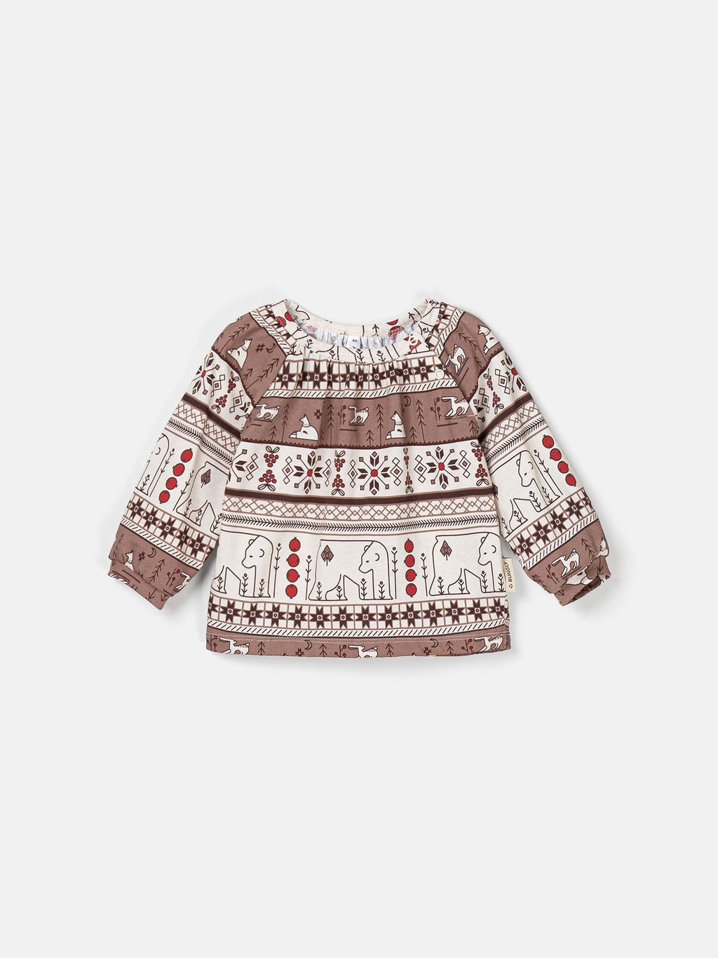 Пижама для девочек Лесные сказки 0+ - Bungly фото 4