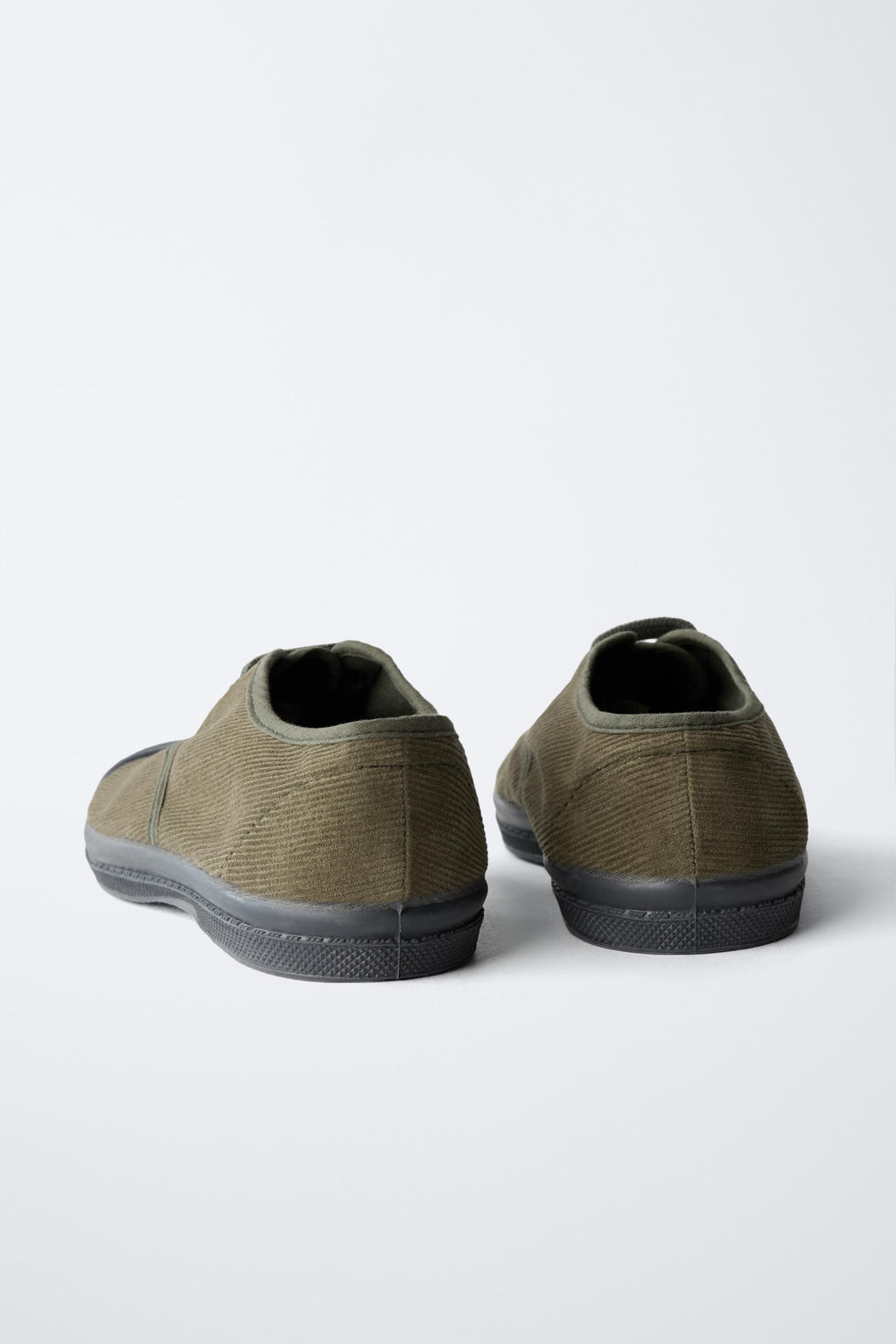 CORDUROY SNEAKERS BENSIMON ® X ZARA  фото 5