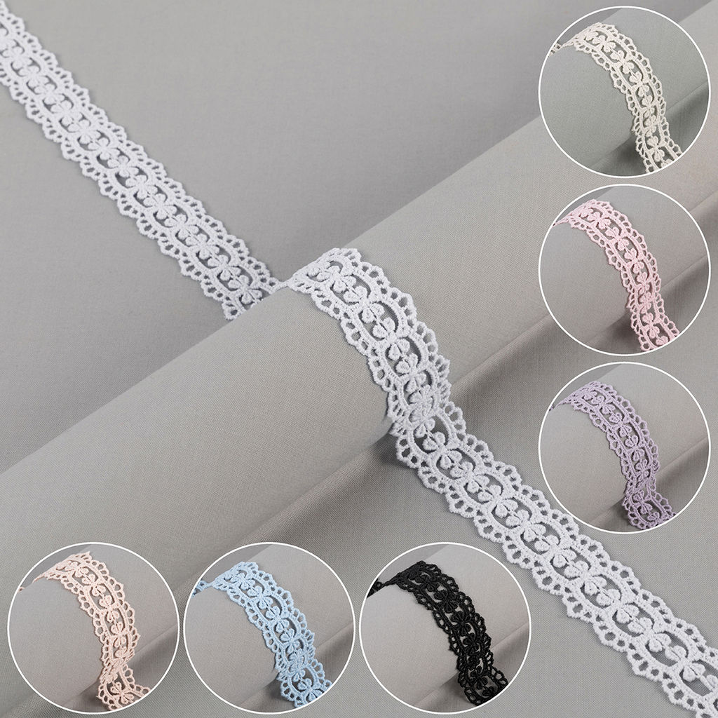 Гипюр Gamma 28 мм GGM-2802 в рулоне 10 м 0.2