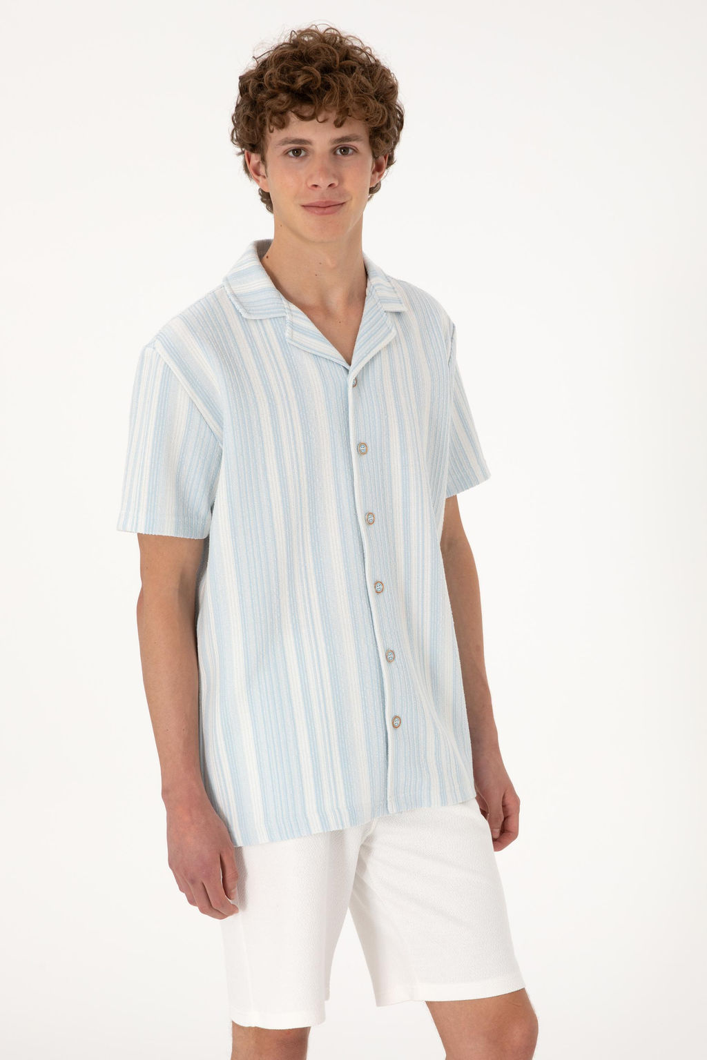 Erkek A__k Mavi _rme G_mlek Sepette S_rpriz _ndirim - U.s. polo assn фото 3