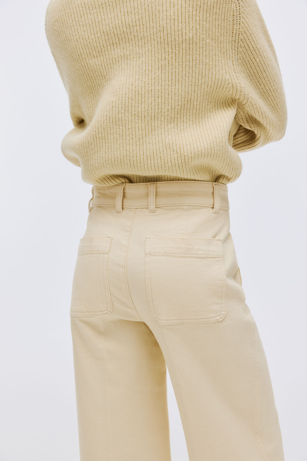 Wide High Jeans - H&m фото 11