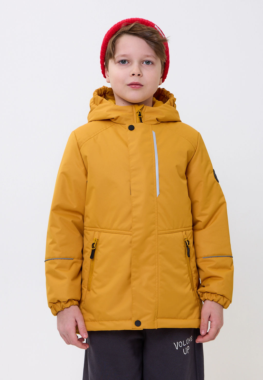 Куртка демисезонная 26532-531 горчичный - Avese фото 11