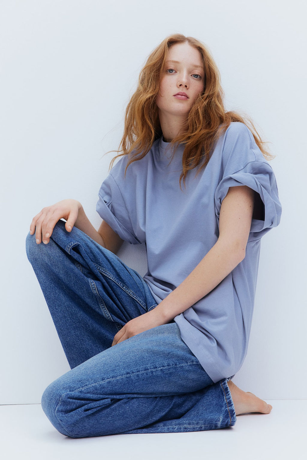 Camiseta oversize - H&m фото 2