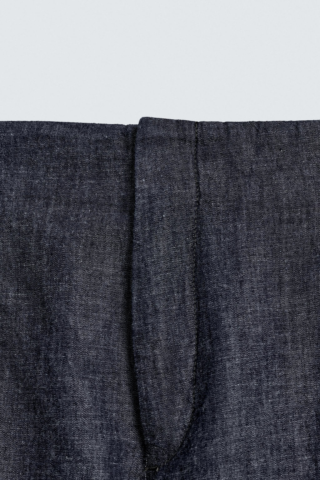 PANTAL?N BALLOON FIT PLIEGUES / Azul / ?ndigo - Zara фото 9