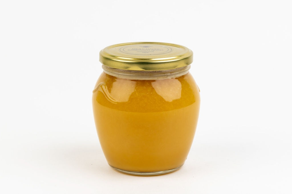 Мед 0,5л плющ - Добрый мeд фото 2