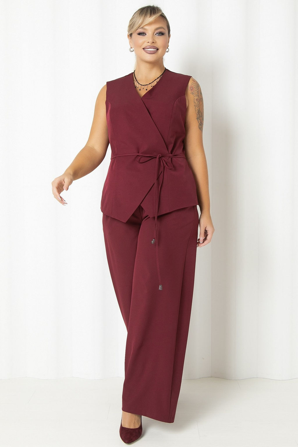 Брюки П-2217/9 - Леди Агата фото 3