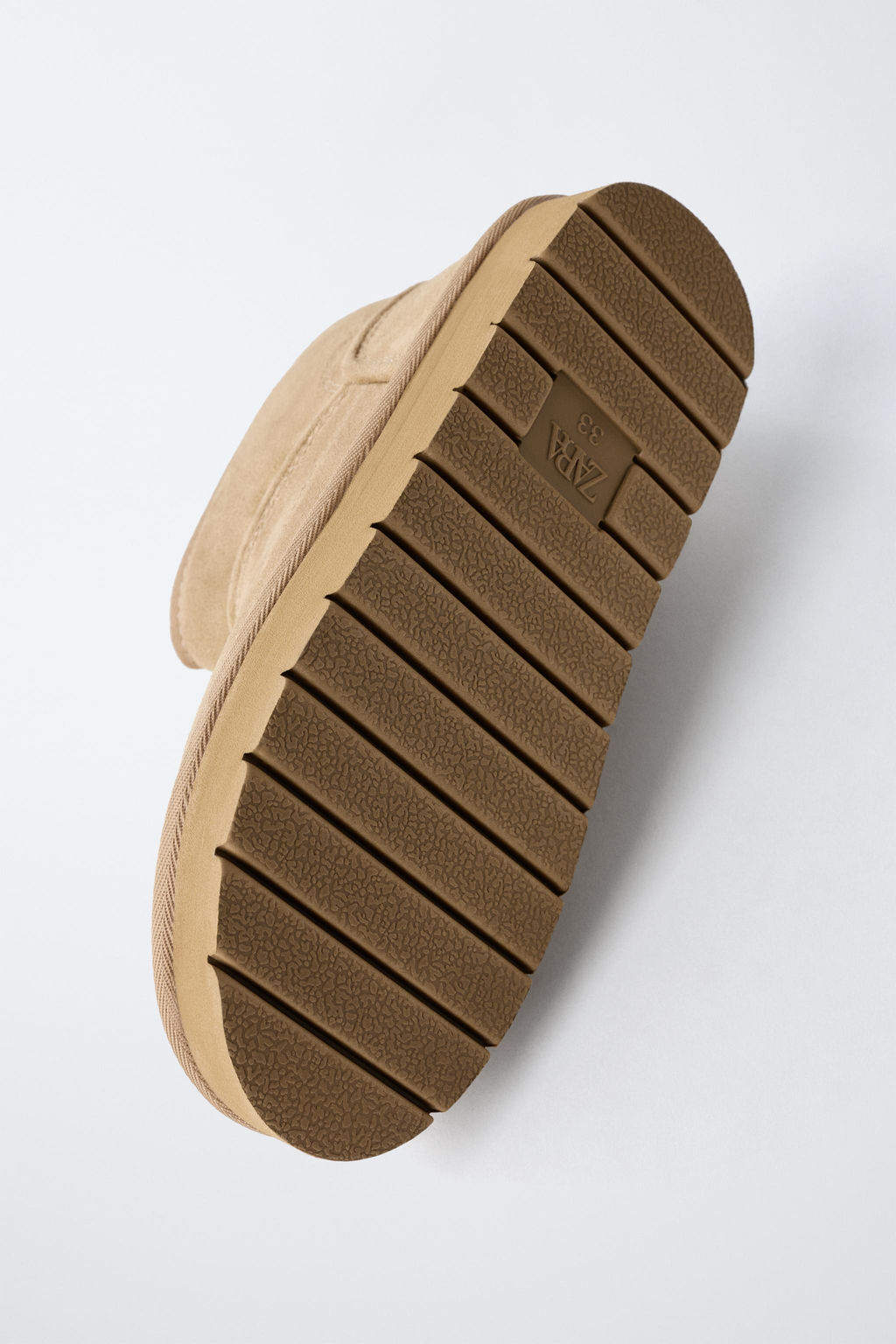 LINED ANKLE BOOTS - Zara фото 7